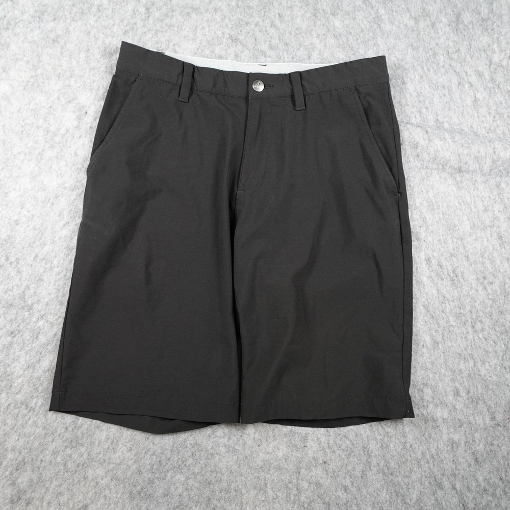 Adidas Shorts Mens 30 Black Ultimate365 Golf Performance Flat Front CE0450
